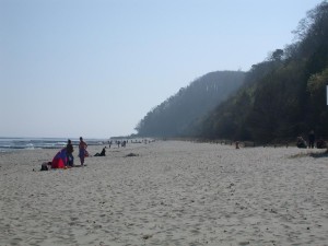 Strand bei Koserow